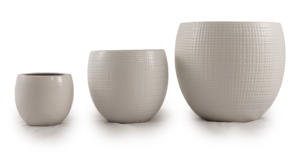 Pot en céramique pour plantes succulentes, petit, moyen, grand, rond, respirant, avec trou de drainage - Product Image 3