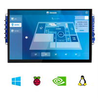 10.1 Inch USB HD-MI VGA Interface 500nits IPS Display Module with Touch Expansion Screen 1280x800 16:10 Portable PC Monitors