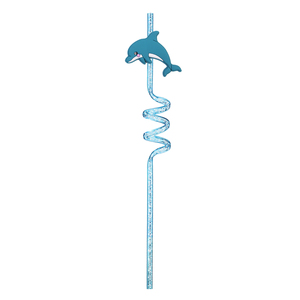 Pajitas de bebida de animales reutilizables de alta calidad, tiburones, tortugas, estrellas de mar, caballitos de mar, cangrejos para niños, decoraciones para fiesta de cumpleaños - Product Image 6