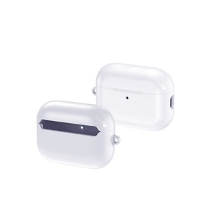 Coques vierges Fonlyu en PC rigide pour <span class=keywords><strong>Airpods</strong></span>, revêtement de haute qualité, 4 pièces, transfert thermique, impression DIY pour écouteurs - Product Image 4