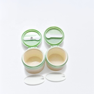 100g 150g nóng bán hồng Mỹ phẩm bao bì nhựa PP container với thìa để làm sạch Balm mặt nạ lọ có nắp đậy - Product Image 5
