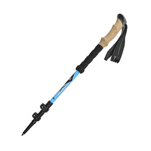 Bâtons de randonnée télescopiques en fibre de carbone ultra-légère Necasil Newcastle, antidérapants, pour la randonnée et la marche en extérieur - Product Image 3
