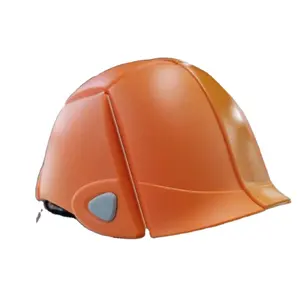 Produk Peringkat Atas Helm Pencegahan Bencana Keselamatan Lipat Topi Benjolan Keras Desain Jepang