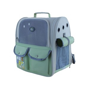 Trasportino a Doppia Spalla per Gatti e Cani - Borsa Portatile per Animali - Zaino Universale per Animali di Grande Capacità - Product Image 4