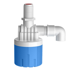 Vanne à bille innovante DN15 filetée en plastique avec flotteur pour réservoir d'eau à arrêt automatique - Product Image 2
