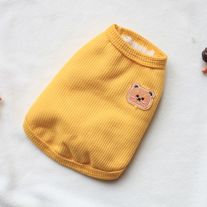 Chaleco para Perro con Forro Polar y Logotipo de Oso, Otoño/Invierno 2023 - Ropa para Mascotas al por Mayor - Chalecos para Perros de Otoño - Product Image 2