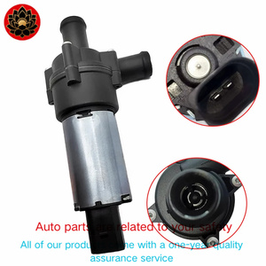 Bomba de agua auxiliar eléctrica DAZE 3D0965561D 1J0965561A para Audi A3 A6 R8 TT VW <span class=keywords><strong>Bora</strong></span> Eos EuroVan Golf Passat Phaeton Sharan - Product Image 2