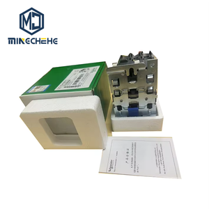 Contactor de CA de Servicio Pesado Schneider LC1F185F7/LC1F225F7, 3 Polos, 24V, Interruptor Eléctrico para Control de Motor, Sistema de Automatización Industrial - Product Image 1
