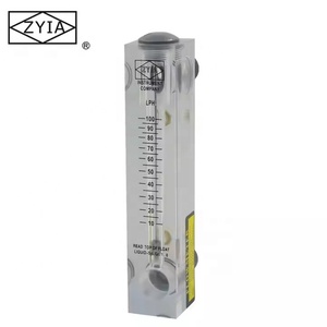 LZM-15Z giá thấp Loại bảng điều khiển không khí cơ khí CO2 khí lưu lượng kế - Product Image 2