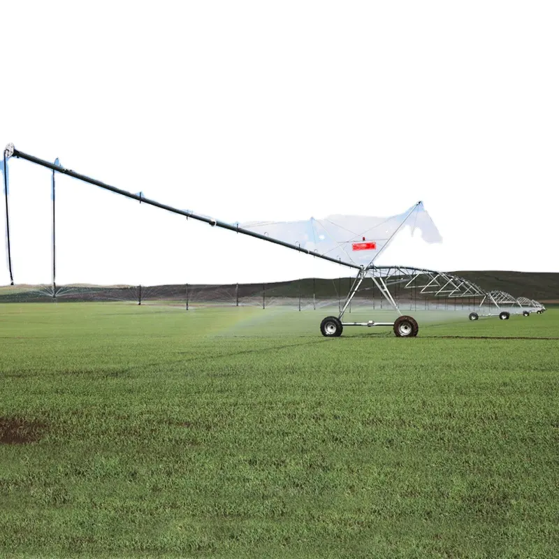 Nieuw Ontwerp Vaste En Laterale Spil Irrigatie Sprinkler Machine In Moderne Landbouw Gemaakt Door Gengze