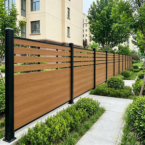 Pannelli per Recinzione da Esterno Semi-Chiusi con Partizione Completa, Sistema Segreto per <span class=keywords><strong>Giardino</strong></span>, Pannelli WPC - Product Image 1