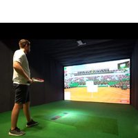 SQactivaPlay - Jeu de projection interactive de tennis simulé en salle - Réalité augmentée - Équipement d'entraînement sportif numérique en salle