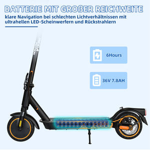 Trottinette électrique <span class=keywords><strong>Mega</strong></span> Motion EV85F ABE à capteur contrôlée par application, 8,5 pouces, pliable, deux roues, moteur sans balais, lithium – Meilleures ventes - Product Image 5