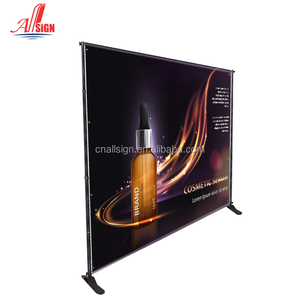 Support de bannière rétractable portable en gros pour fond de télévision au marché américain - Product Image 3
