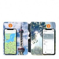 Sakelar Lampu 4 Gang Baru dengan Sensor Gerak PIR untuk Panel Kontrol Mini Tuya Zigbee 10A 250V Layar PC Tampilan Waktu Kalender