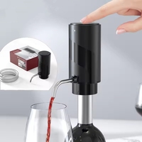 Elektrische wijnbeluchter en -dispenser, USB oplaadbaar, automatische wijnpropper, slimme wijnkaraf voor thuis, bar en feestjes