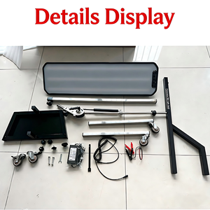 Panneau réflecteur LED robuste de 95 cm pour réparation de bosses, avec support réglable, lumière PDR - Product Image 5