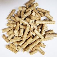 Achetez des granulés de bois de pin 100% naturels pour barbecue, fumoir, grilles à granulés, forme de briquette, diamètre 6 mm, emballés dans un sac