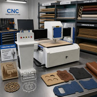 Machine de découpe CNC SC-1325 pour cuir, papier, caoutchouc, bois, avec couteau oscillant et fonction de patrouille des bords CCD