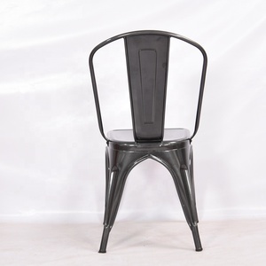 Chaise <span class=keywords><strong>tolix</strong></span> de salle à manger, mobilier Commercial, de restaurant, en métal, vintage, industriel, bon marché, 2022 - Product Image 5