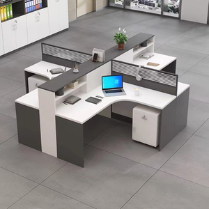 Sang Trọng Văn Phòng <span class=keywords><strong>L</strong></span>àm Việc Dsek <span class=keywords><strong>L</strong></span> Hình Bằng Gỗ Bàn Văn Phòng Và Ghế Đặt Nội Thất Văn Phòng Thiết Kế Hiện Đại Máy Tính Văn Phòng Kinh Doanh Bàn - Product Image 1