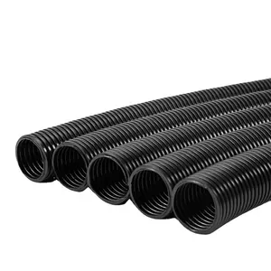 Conduit ondulé flexible solaire électrique de PVC de LeDES 25 mm HD COMME/résistant extrêmement UV de NZS 2053