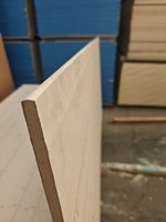 Panneaux de gypse résistants à l'eau pour décoration de maison moderne Plaques de plâtre à face en papier résistantes à l'humidité pour cloison de plafond