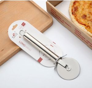 Couteau à pizza domestique en acier inoxydable 430 de qualité alimentaire, écologique, personnalisé, vente en gros - Product Image 4