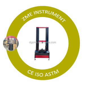 Équipement de machine d'essai de traction en caoutchouc servo de la couleur <span class=keywords><strong>ASTM</strong></span> D412 adaptée aux besoins du client par nouvelle conception - Product Image 1