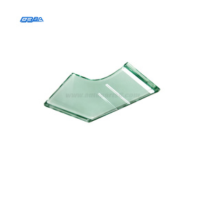 Vidrio de ventana triangular delantero izquierdo resistente a arañazos para Mercedes Benz Clase A W168 2001 OE A1687250109 - Product Image 4