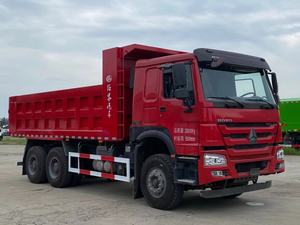 Camion benne basculante HOWO 6x4 371HP pour le transport de pierres de carrière et la livraison de roches - Product Image 3