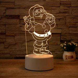 Lampe de bureau LED à 16 couleurs avec logo personnalisé, décoration de la maison, cadeau DIY, décoration de fête de Noël, cadeau - Product Image 5