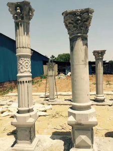 Moule de siège de fleur de piédestal réutilisable durable de 35cm Colonne de béton de gypse en plastique ABS pour les décorations de fête de mariage - Product Image 2