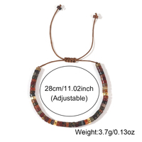 Vente en gros de bracelets en perles de pierres semi-précieuses multicolores à la mode bijoux pour femmes