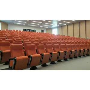 2024 China Church Chairs Stackable Auditorium Metal Church Chair