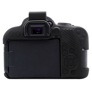 PULUZ – coque de protection en Silicone souple pour appareil photo <span class=keywords><strong>Canon</strong></span> EOS R R5 5D 6D <span class=keywords><strong>M50</strong></span> G7X2 77D 80D 650D 800D 1300D DSLR - Product Image 2