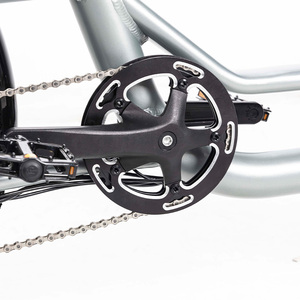 Buje trasero de bicicleta de carga eléctrica de fábrica 48V500W Motor 2 ruedas Carry Kids Goods Box <span class=keywords><strong>Cargo</strong></span> Ebike - Product Image 4