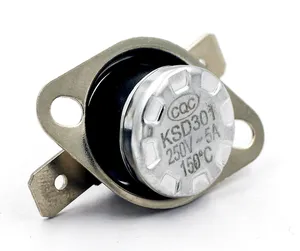 KH Ksd301g-termostato Protector de sobrecalentamiento, temperatura de 250V 97, Miniatura