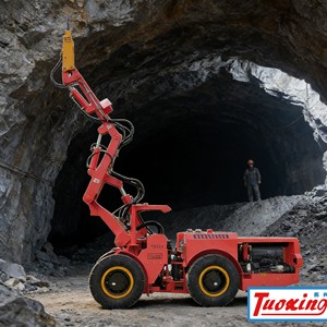 TuoXing TP-104 Underground Scaler <strong>Coahuila</strong> Coal Mine Safety Compliance Low Emission Mining Machinery - Product Image 3