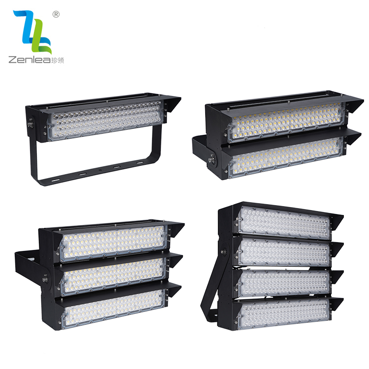 New Product Stadiums Aluminum Ip65 Waterproof Outdoor 240w 480w 720w 960w Smd Led High Mast Light