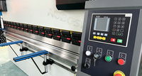 Máquina de Doblado Hidráulica de 3200 mm de Venta Directa de Fábrica BOST, Prensa Plegadora CNC de Alta Precisión para Chapa Metálica