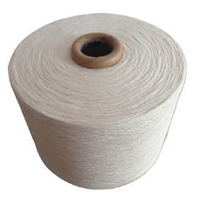 Gants de sécurité pour le tricot et le tissage, fil recyclé écologique en coton et polyester à extrémité ouverte, Ne 6/1-Ne 10s/1, tricoté au Vietnam, protection - Product Image 1