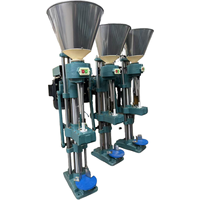 Machine à boucher et à capsuler les bouteilles de whisky semi-automatique HANSEN - Scelleuse de bouteilles en verre pour spiritueux 220V/380V Haute précision