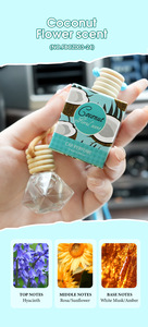 Deodoranti per Auto all'Ingrosso, Fragranza Duratura, Quattro Aromi, Facili da Trasportare, Profumatori Auto Appesi - Product Image 3