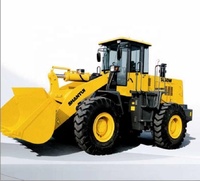 SHANTUI Pala Gommata SL50W-2 parti di 5 Ton mini nave Loader in vendita