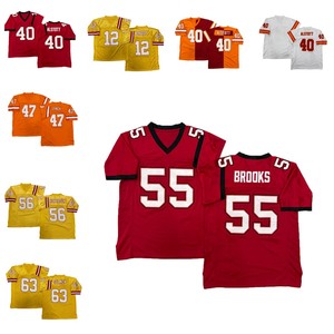 Maillot de rugby vintage pour homme, style cousu, Tom Brady, Mike Alstott, John Lynch, Derrick Brooks, Hardy <span class=keywords><strong>Nickerson</strong></span>, Roy Selmon, tailles S-3XL - Product Image 1