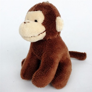 Keychain đồ chơi tùy chỉnh dễ thương Mini rừng động vật đồ chơi sang trọng nhỏ Zoo động vật nhồi bông gấu voi con hươu cao cổ sư tử sang trọng Keychain - Product Image 4