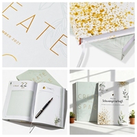 Carnet de prière personnalisé avec logo personnalisé, couverture rigide A5, journal de gratitude, planificateur, cadeau, impression personnalisée