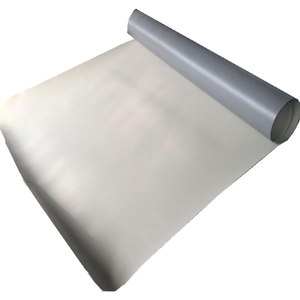Stabilisateurs thermiques ultraviolets (UV) en polyester renforcé de fibres de <span class=keywords><strong>verre</strong></span>, membrane de toiture en PVC de 1,5 mm pour bâtiments commerciaux et résidentiels - Product Image 6