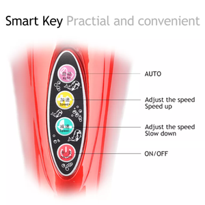 Máquina de masaje de delfín de percusión, nuevo diseño de alta calidad, martillo de masaje corporal manual infrarrojo, 2023 - Product Image 5